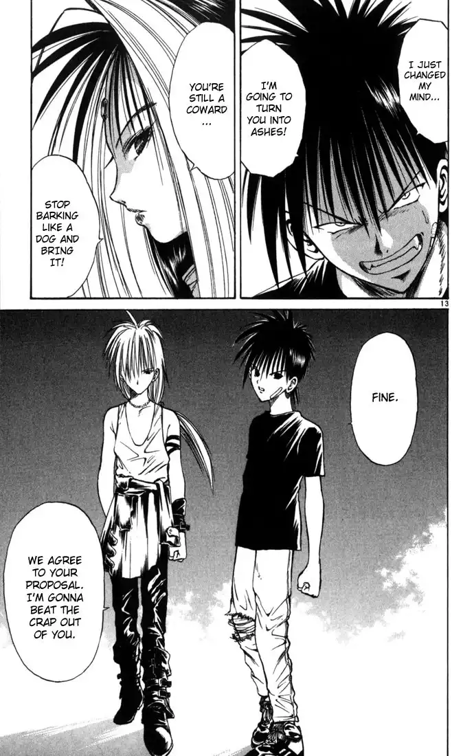 Flame of Recca Chapter 72 12